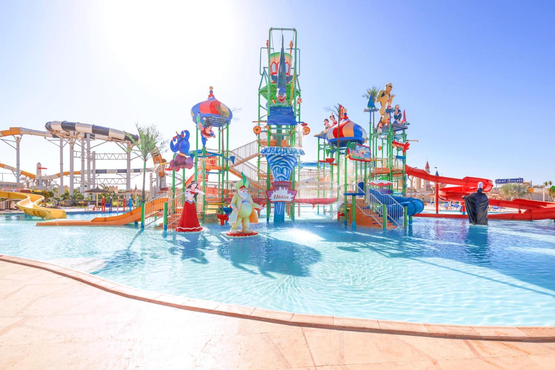 Pickalbatros Aqua Park Sharm El Sheikh Hotel Esterno foto