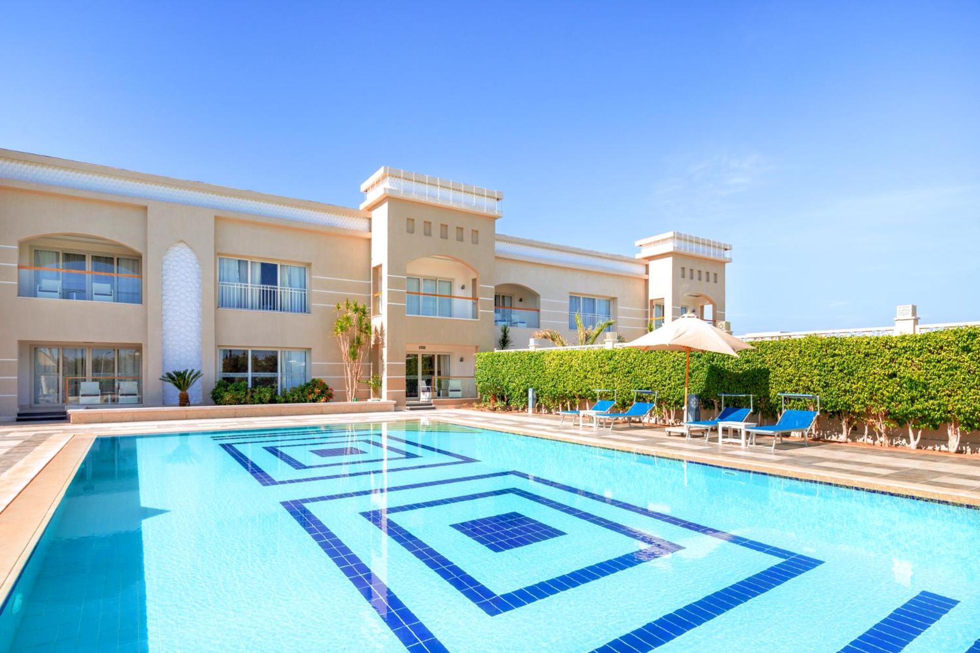 Pickalbatros Aqua Park Sharm El Sheikh Hotel Esterno foto
